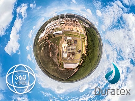 Vídeo em 360° - Grupo Duratex