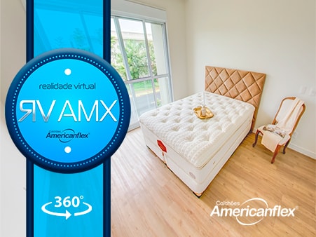 Vídeo em 360° - Americanflex