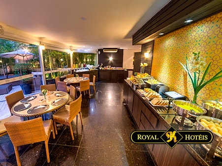 Tour Virtual - Google Street View - Royal Jardins Hotel