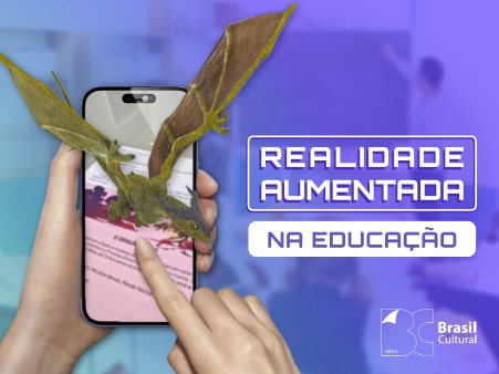 Realidade Aumentada - Realidade Aumentada na Educação
