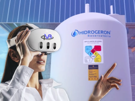 Realidade Virtual - Realidade Virtual com Gêmeo Digital