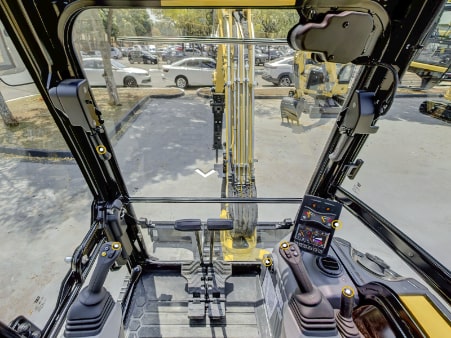 Showroom Virtual - Sotreq/CAT Showroom Virtual Mini Escavadeiras