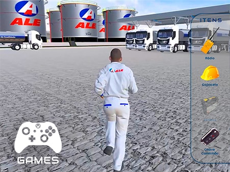 Game - GT Ale Combustíveis