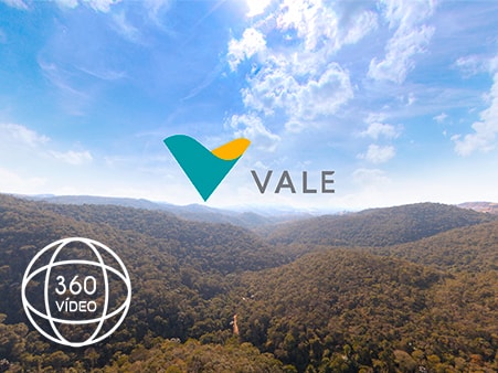 Vídeo em 360° e Drone 360° - VALE